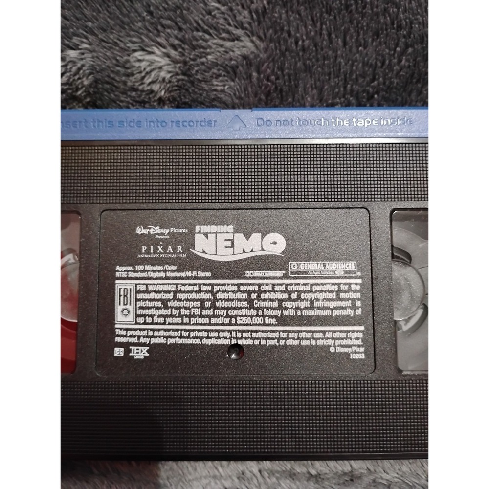 Finding Nemo Vhs - Picture 4 of 6